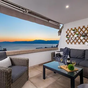 Apartament Lux Sky View, Rijeka